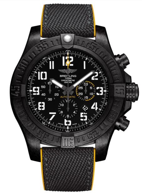 Cheap Breitling Replica Avenger Hurricane 12H Rubber Black watch